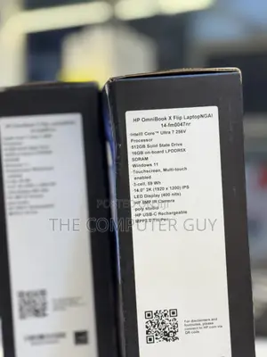 New HP OmniBook X Laptop 14-fe0097nr 16GB Intel Core Ultra 7 SSD 512GB