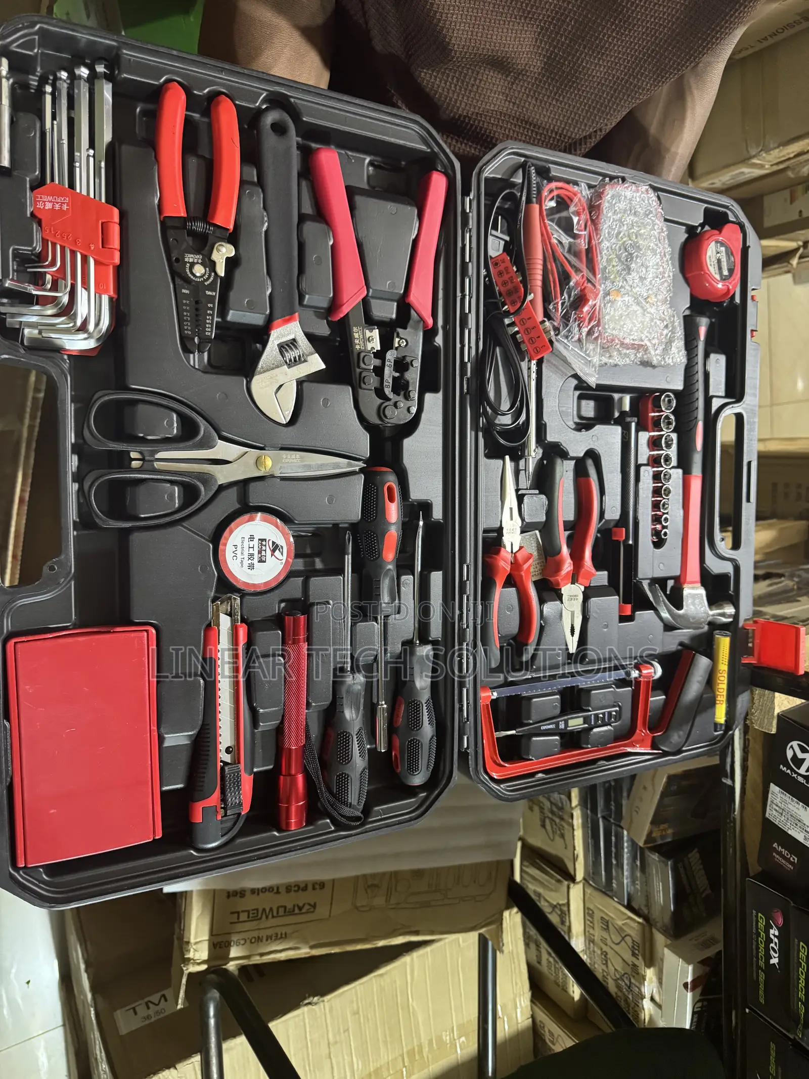 Kufwell 56 Tool Kit Piece