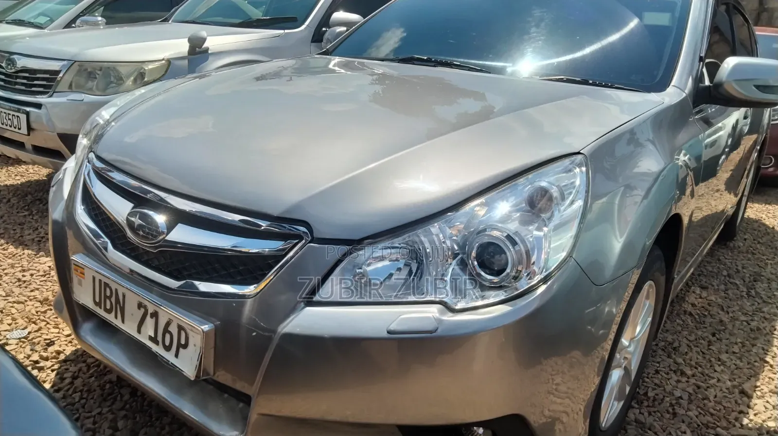 Subaru Legacy 2010 Silver