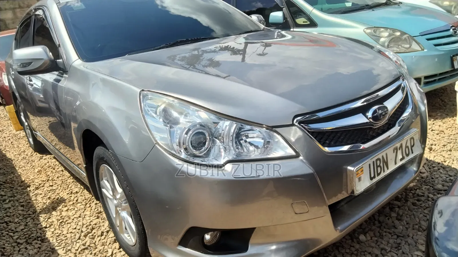 Subaru Legacy 2010 Silver