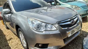 Subaru Legacy 2010 Silver