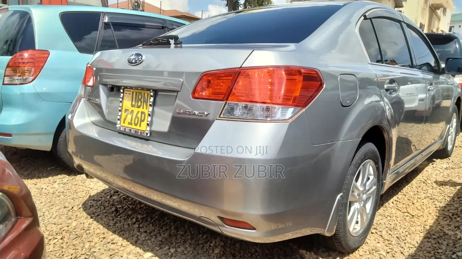 Subaru Legacy 2010 Silver