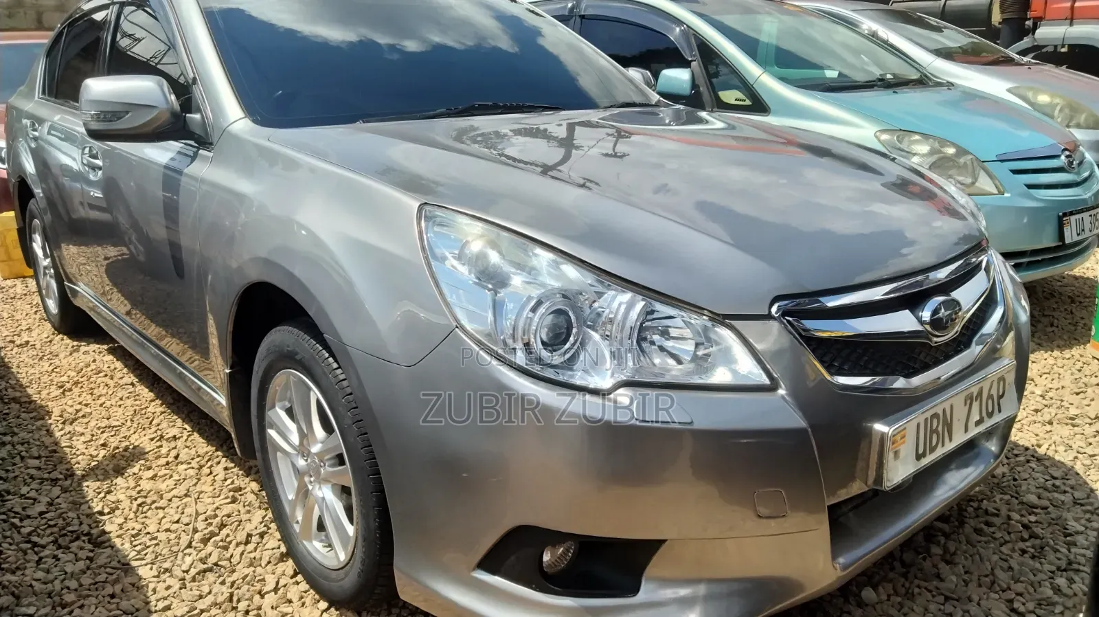 Subaru Legacy 2010 Silver