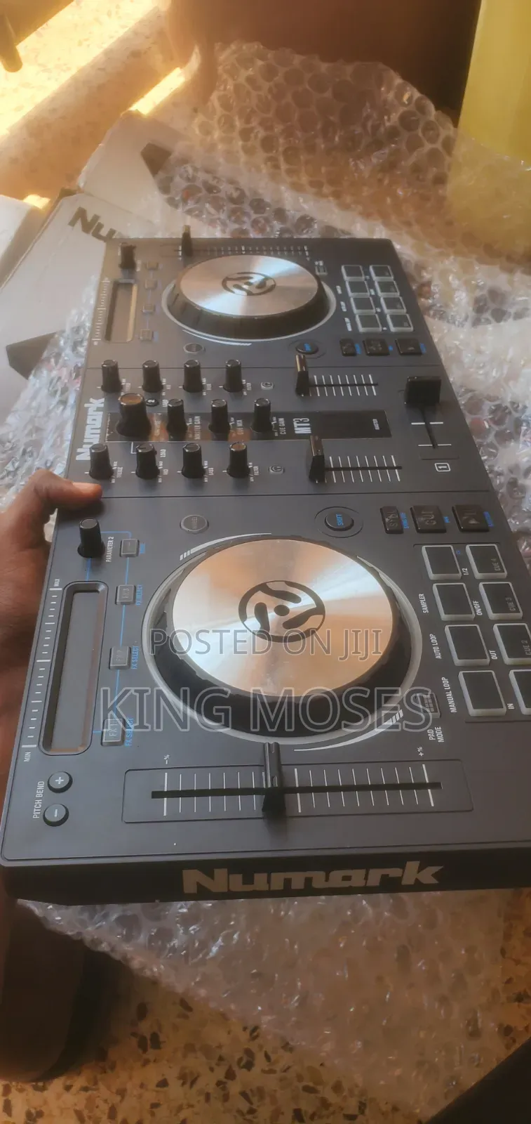 Numark MT3