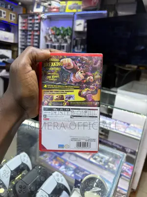 Donkey Kong Bonanza. Game for Nintendo Switch Consoles