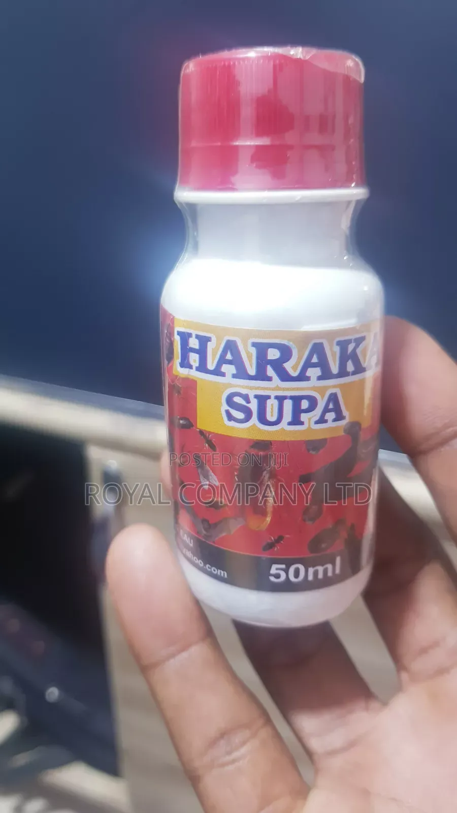 Haraka Supa Bedbug Killer/Cockroach