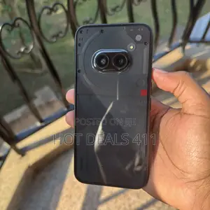 Nothing Phone 2a 128 GB Black