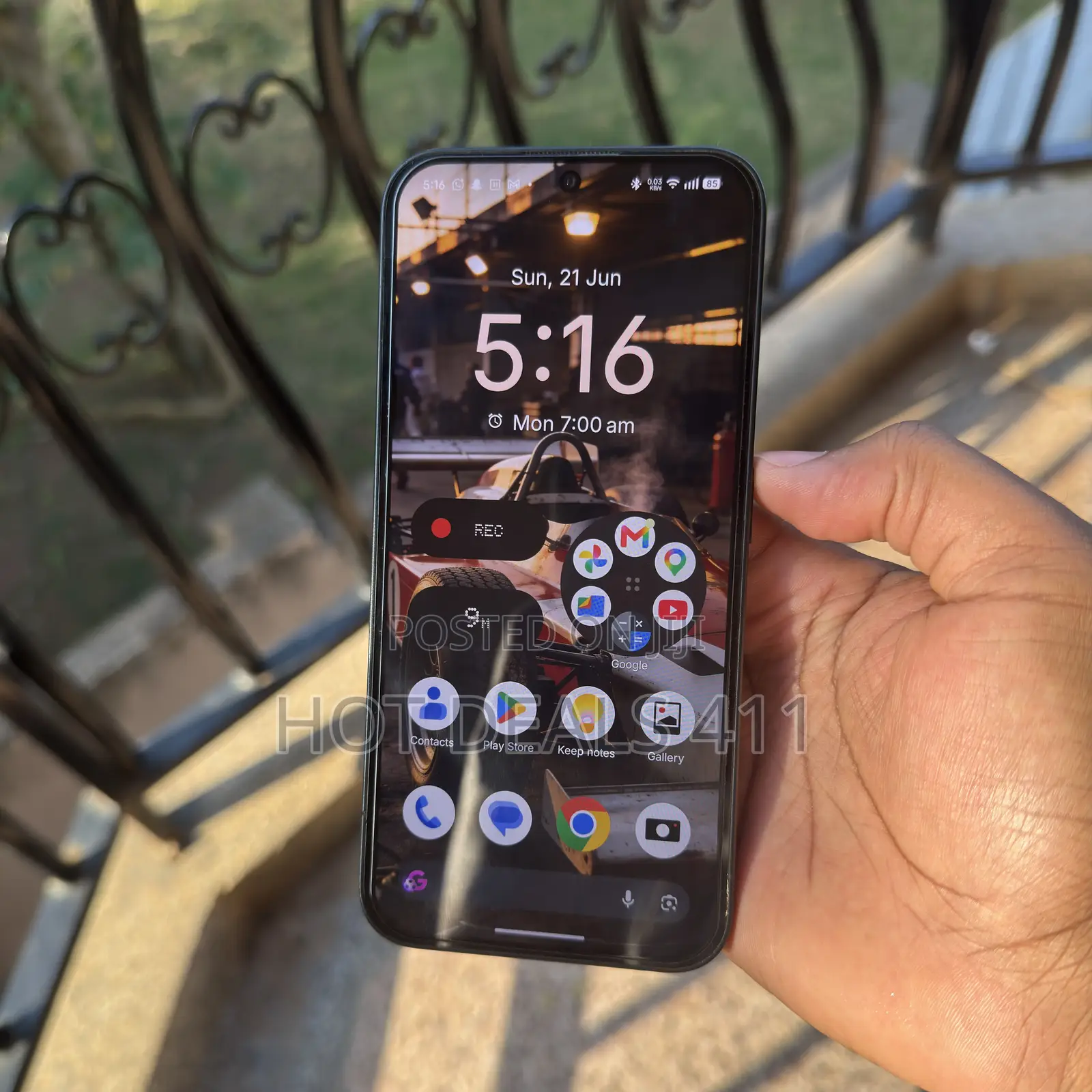 Nothing Phone 2a 128 GB Black