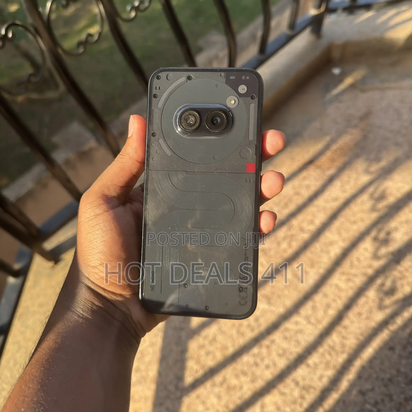 Nothing Phone 2a 128 GB Black