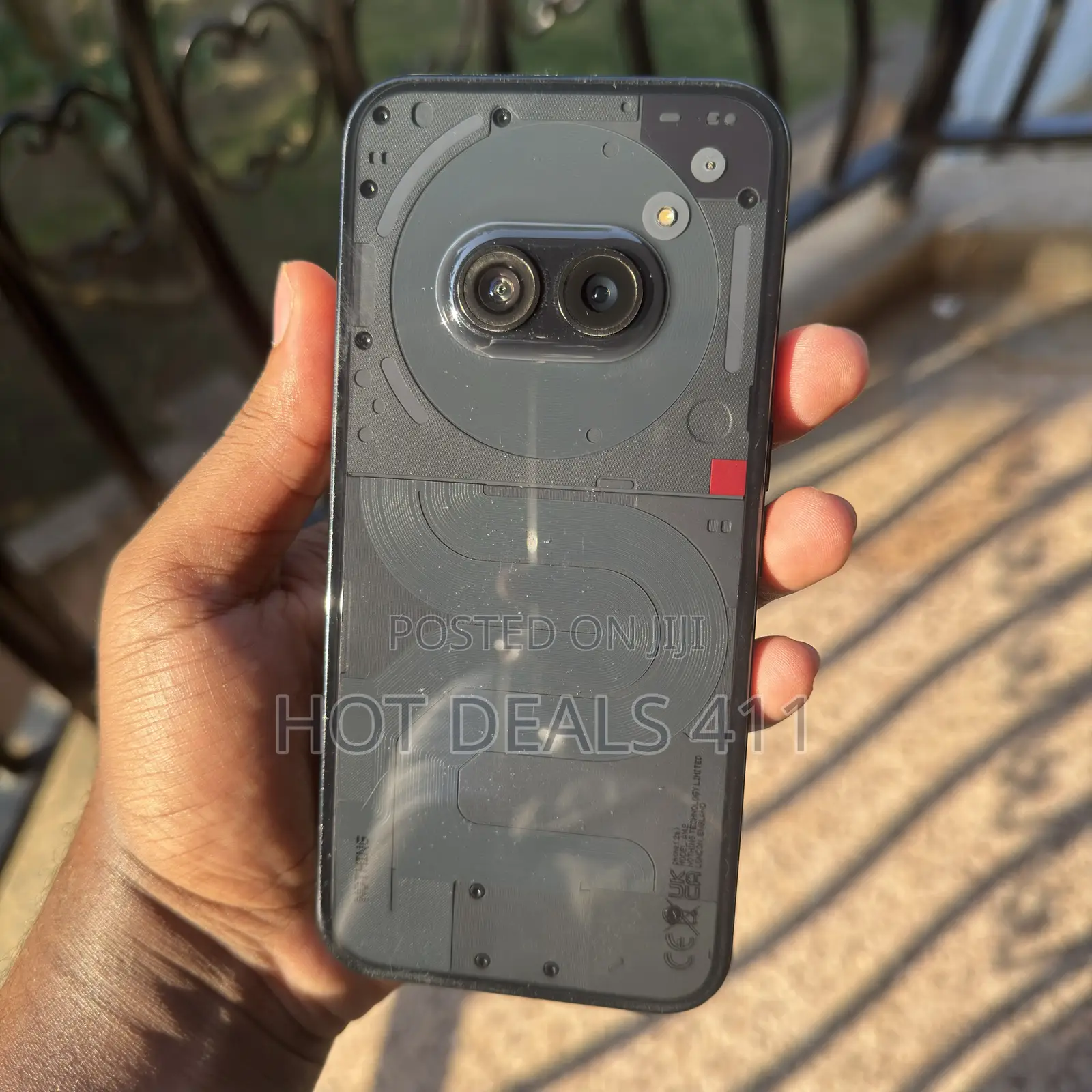 Nothing Phone 2a 128 GB Black