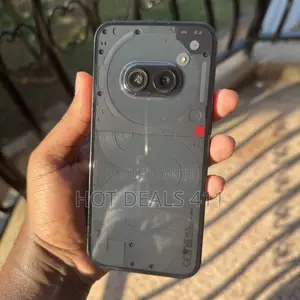 Nothing Phone 2a 128 GB Black