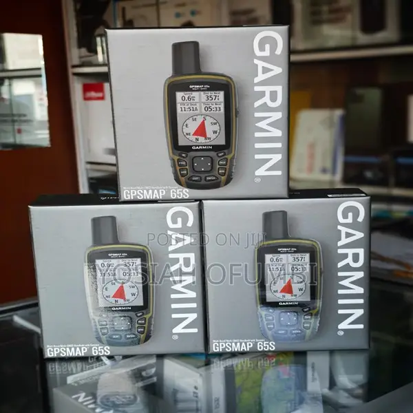 Garmin Gpsmap 65s Handheld Navigator