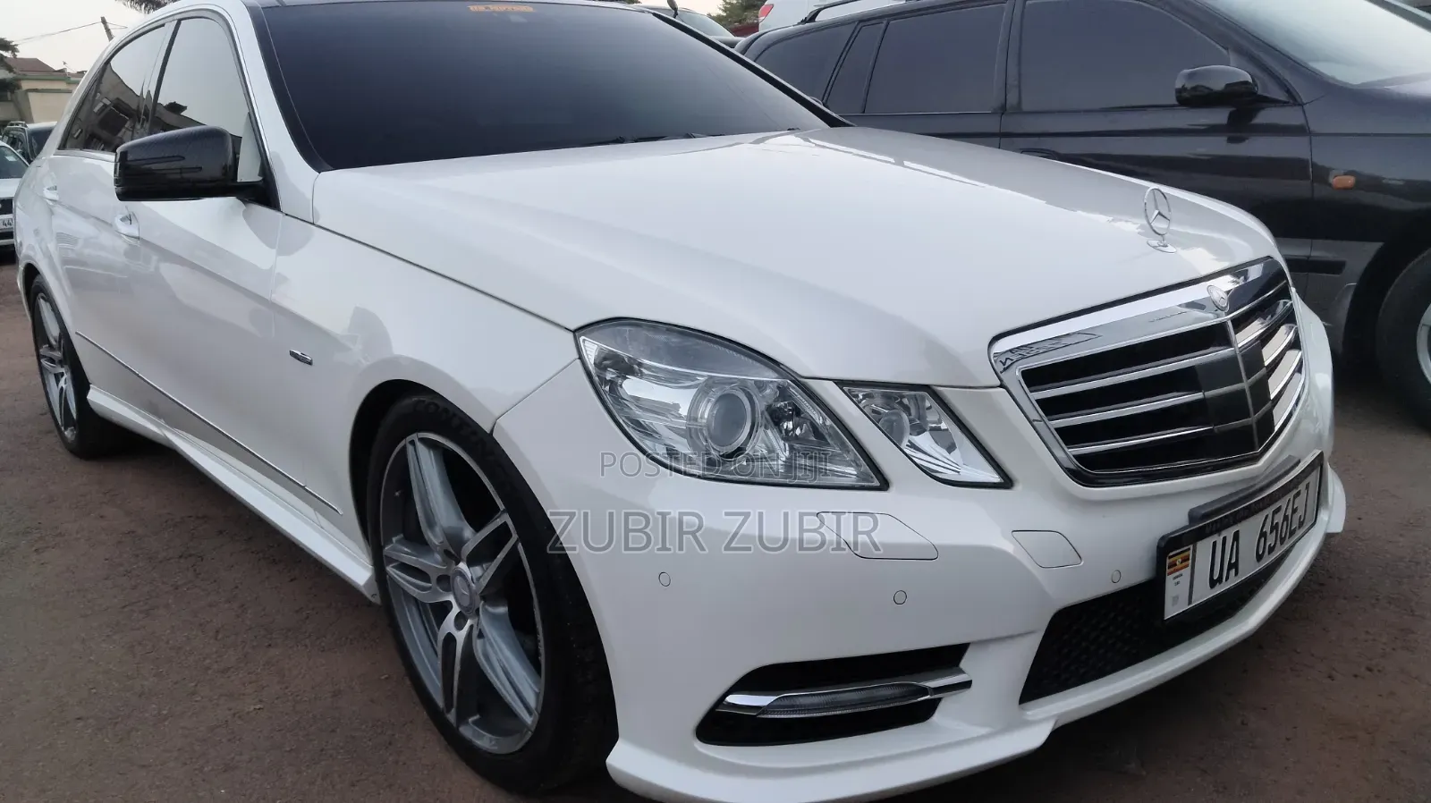 Mercedes-Benz E200 2013 White