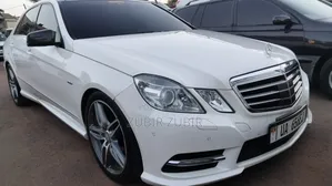 Mercedes-Benz E200 2013 White