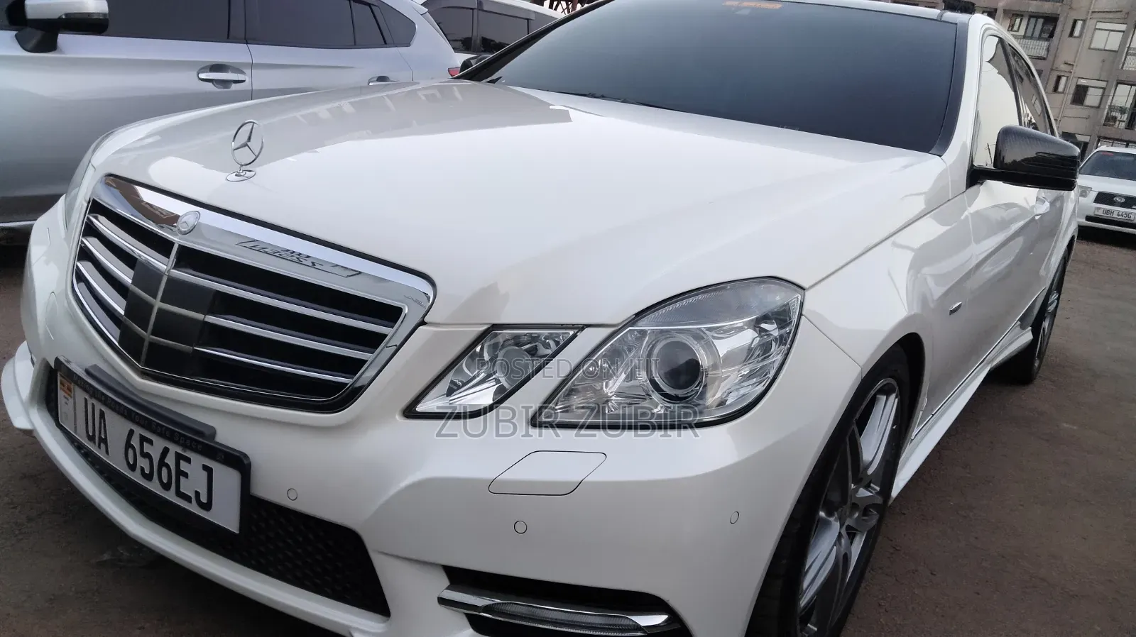 Mercedes-Benz E200 2013 White