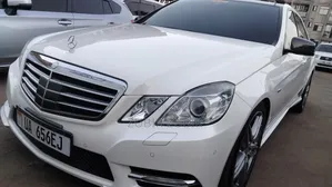 Mercedes-Benz E200 2013 White