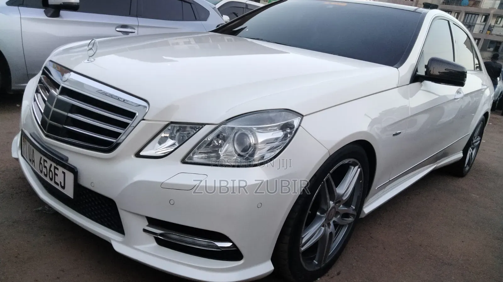 Mercedes-Benz E200 2013 White