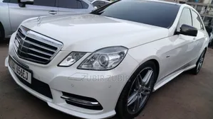 Mercedes-Benz E200 2013 White