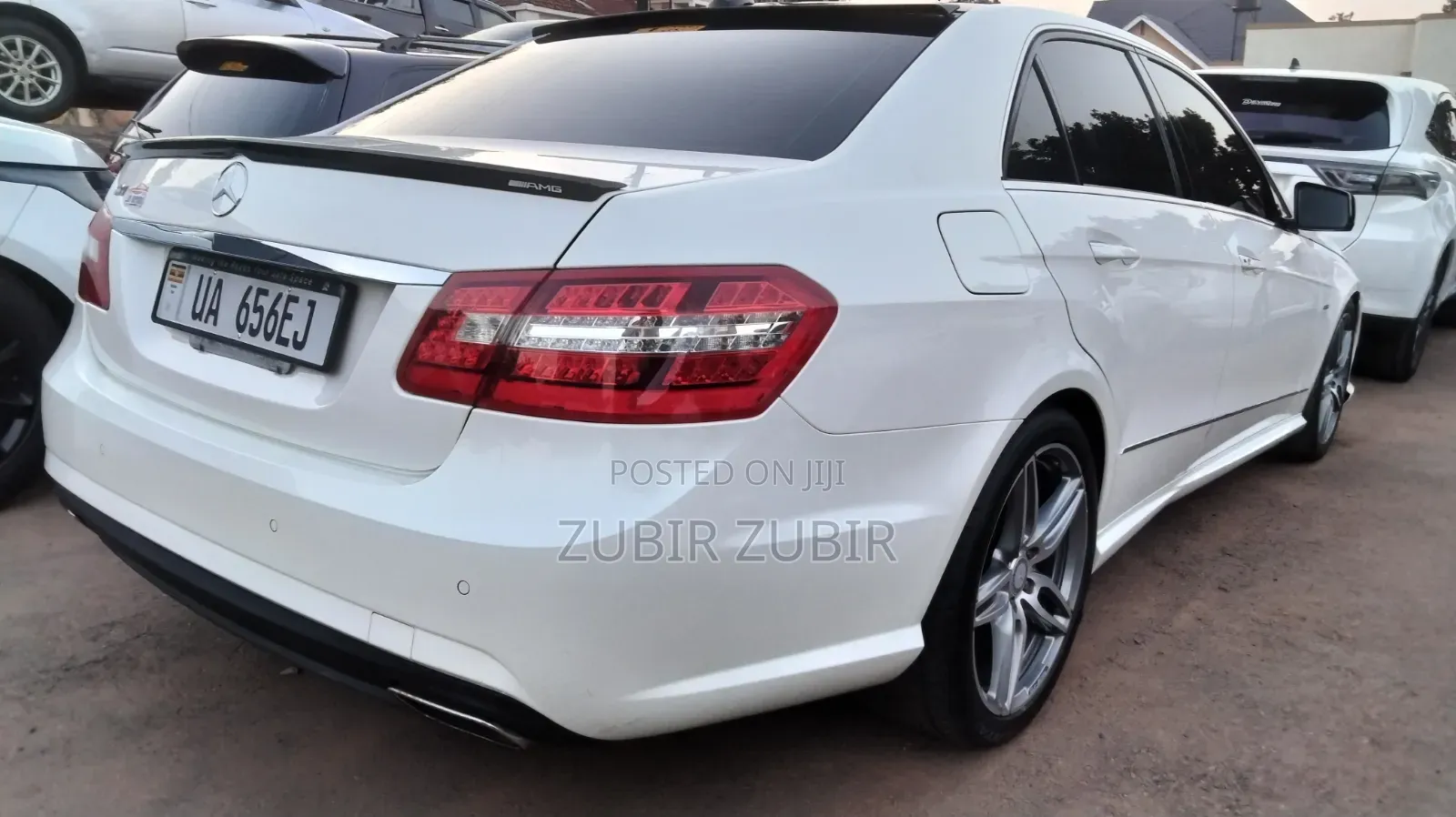 Mercedes-Benz E200 2013 White