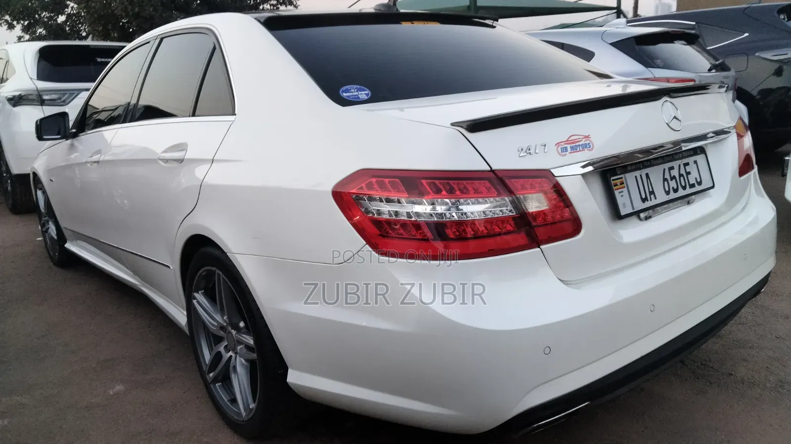 Mercedes-Benz E200 2013 White