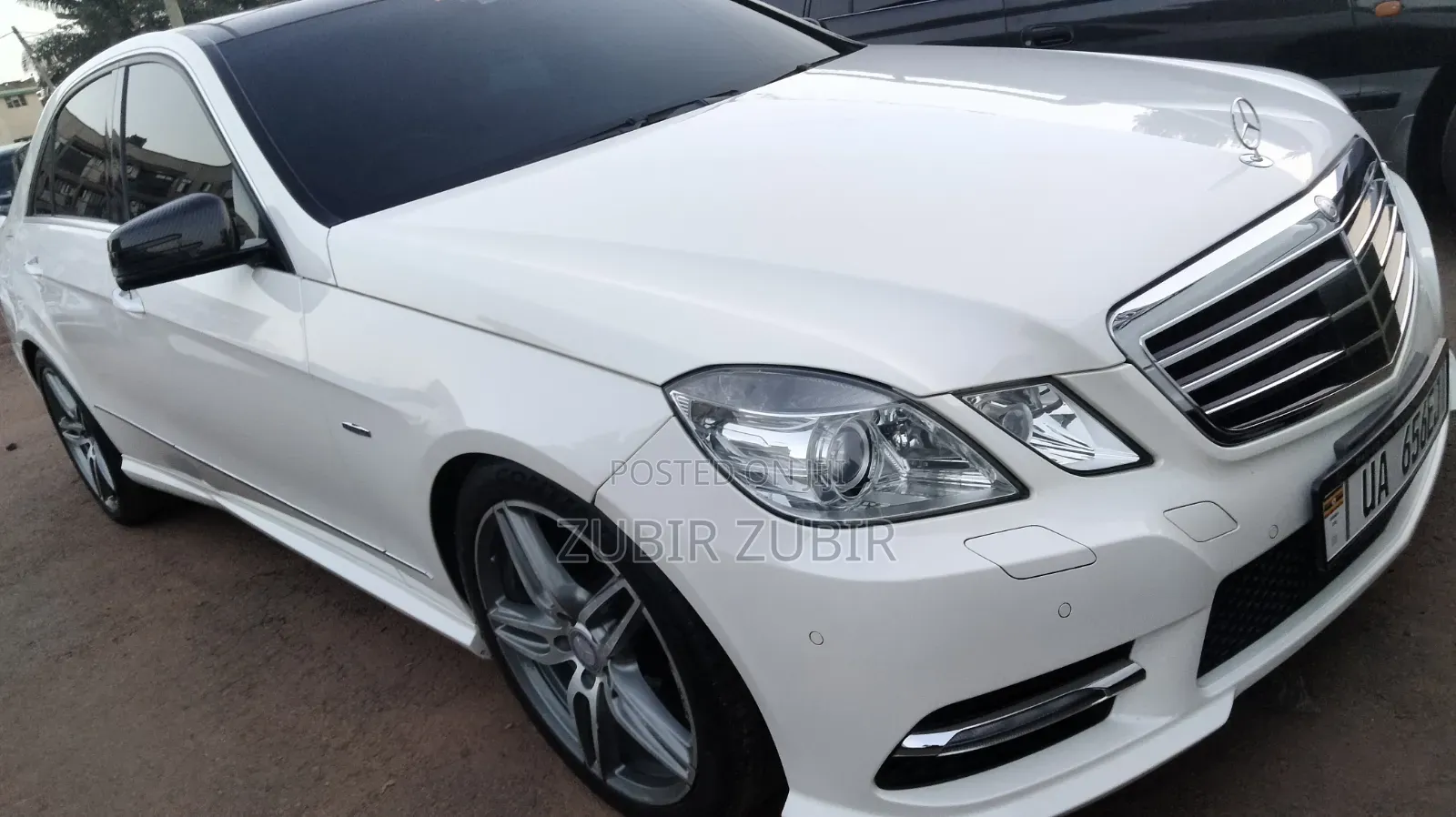 Mercedes-Benz E200 2013 White