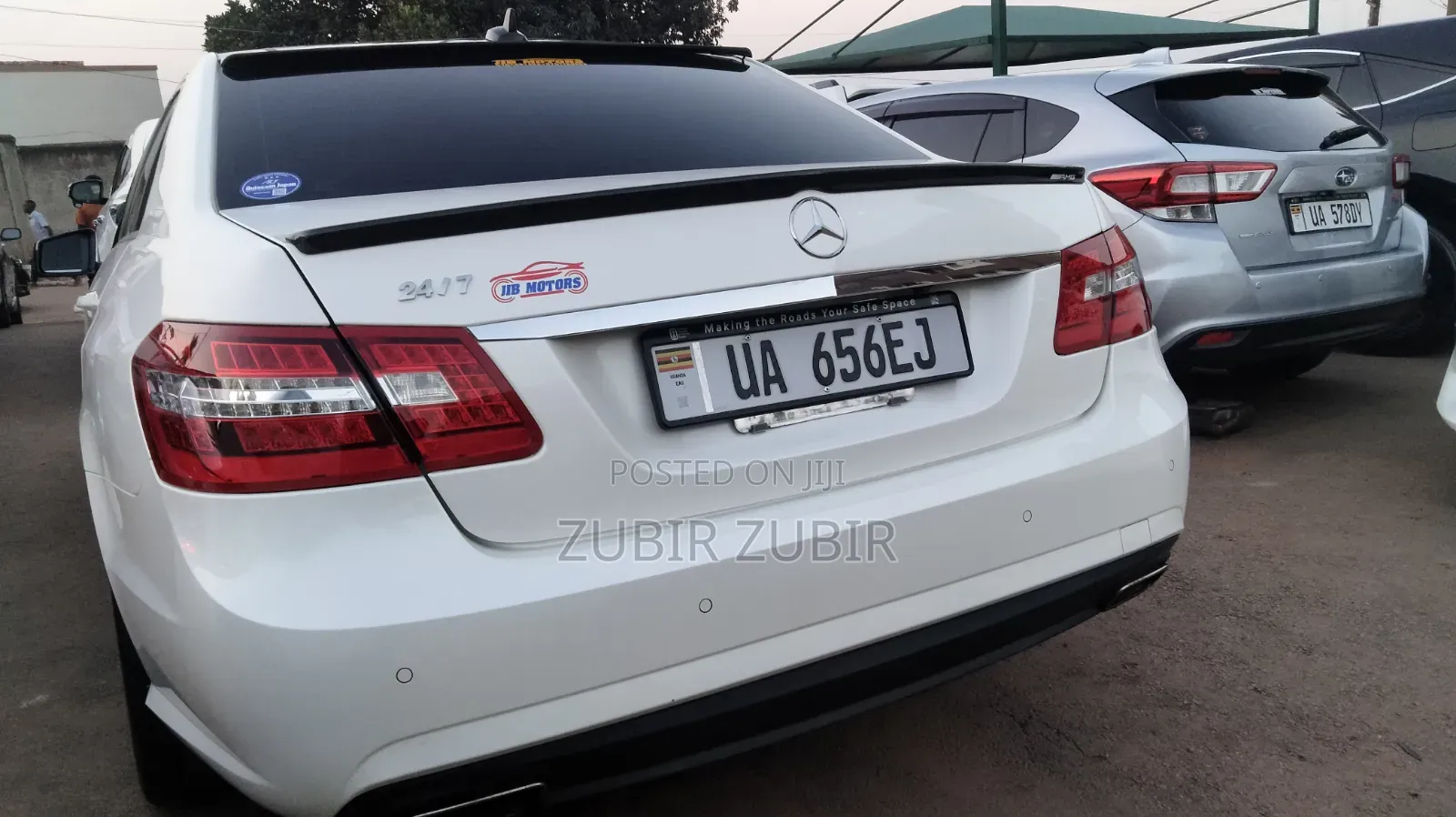 Mercedes-Benz E200 2013 White