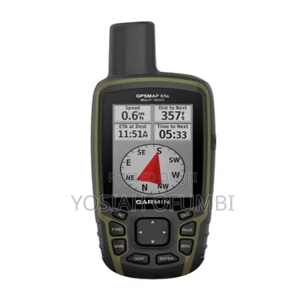 Garmin Gpsmap 65s Handheld Navigator