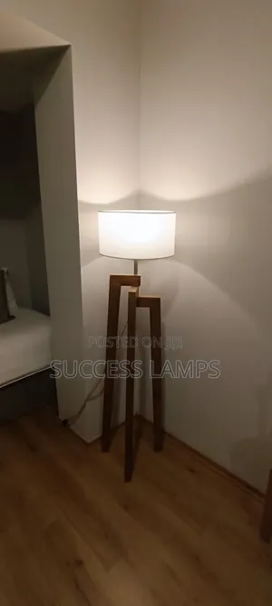 Wooden Standing Lamps