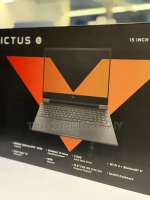 New Laptop HP Victus 15 16GB Intel Core i5 SSD 512GB