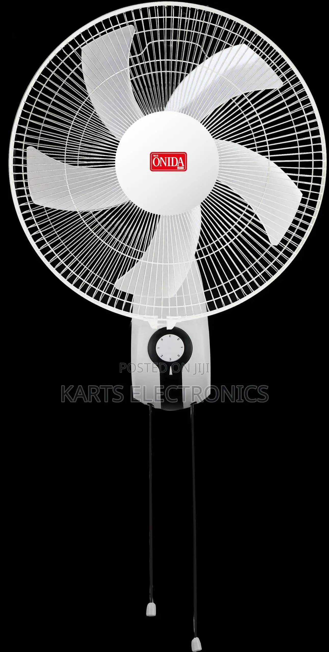 Onida Wall Fan With a Remote Control