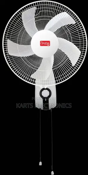 Onida Wall Fan With a Remote Control