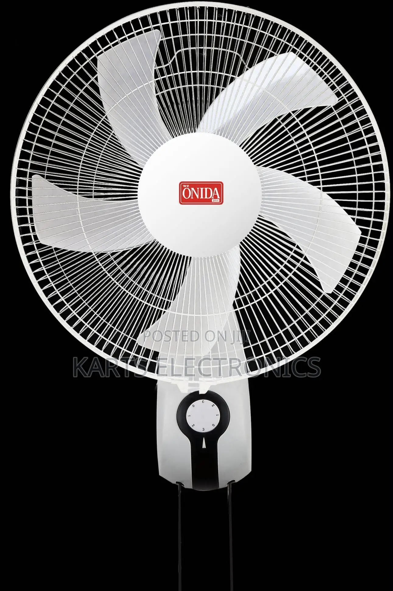 Onida Wall Fan With a Remote Control