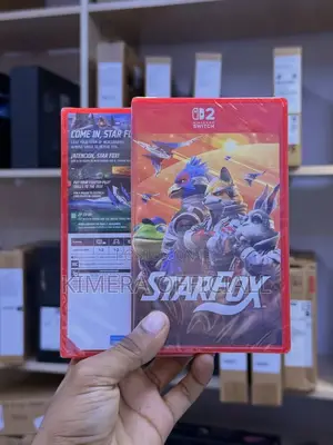Starfox Game for Nintendo Switch Consoles