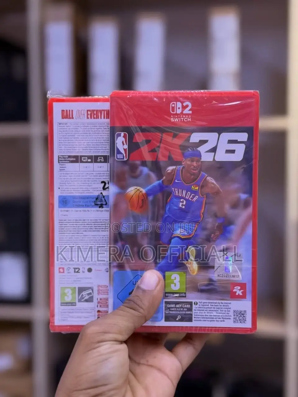 Nba 2k26. Game for Nintendo Switch Consoles