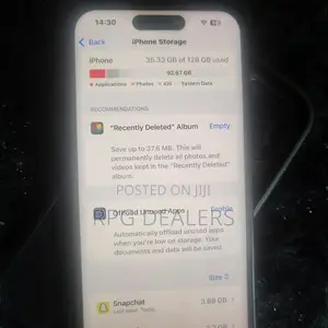 Apple iPhone 15 128 GB Black