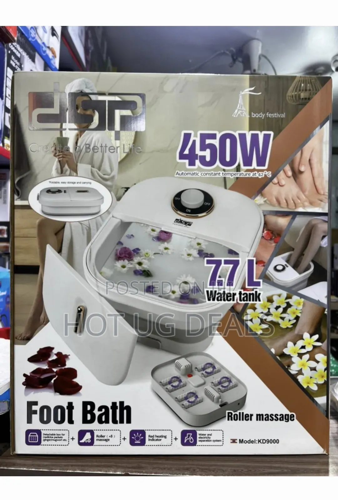 Electric Foot Bath 7.7ltr