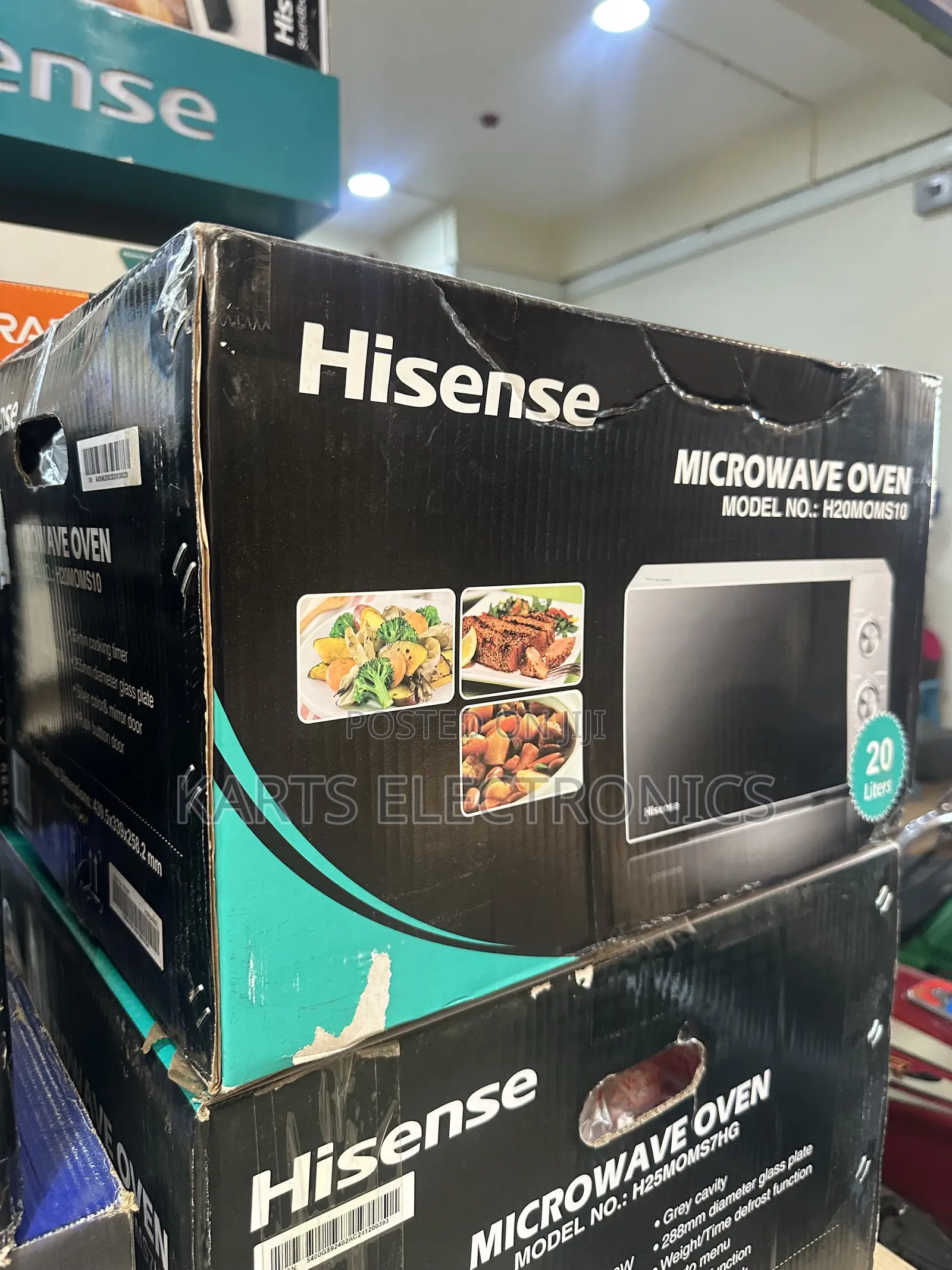 Hisense 20litres Digital Microwave