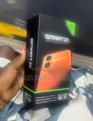 New Infinix Smart 20 128 GB Black