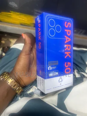 New Tecno Spark 50 128 GB Gray