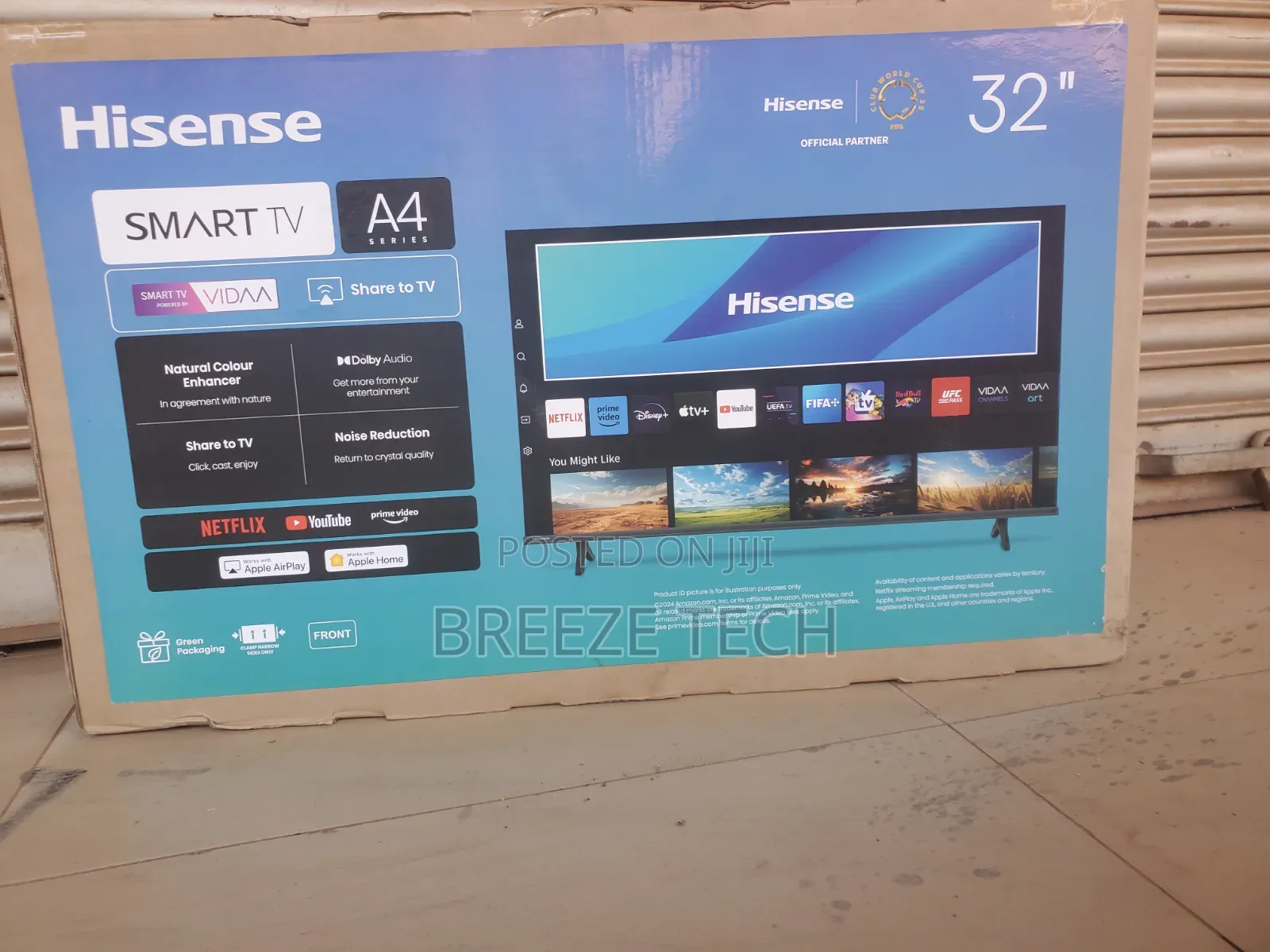 Hisense 32" Boxed Smart