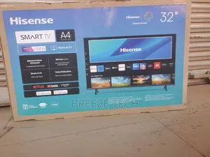 Hisense 32" Boxed Smart