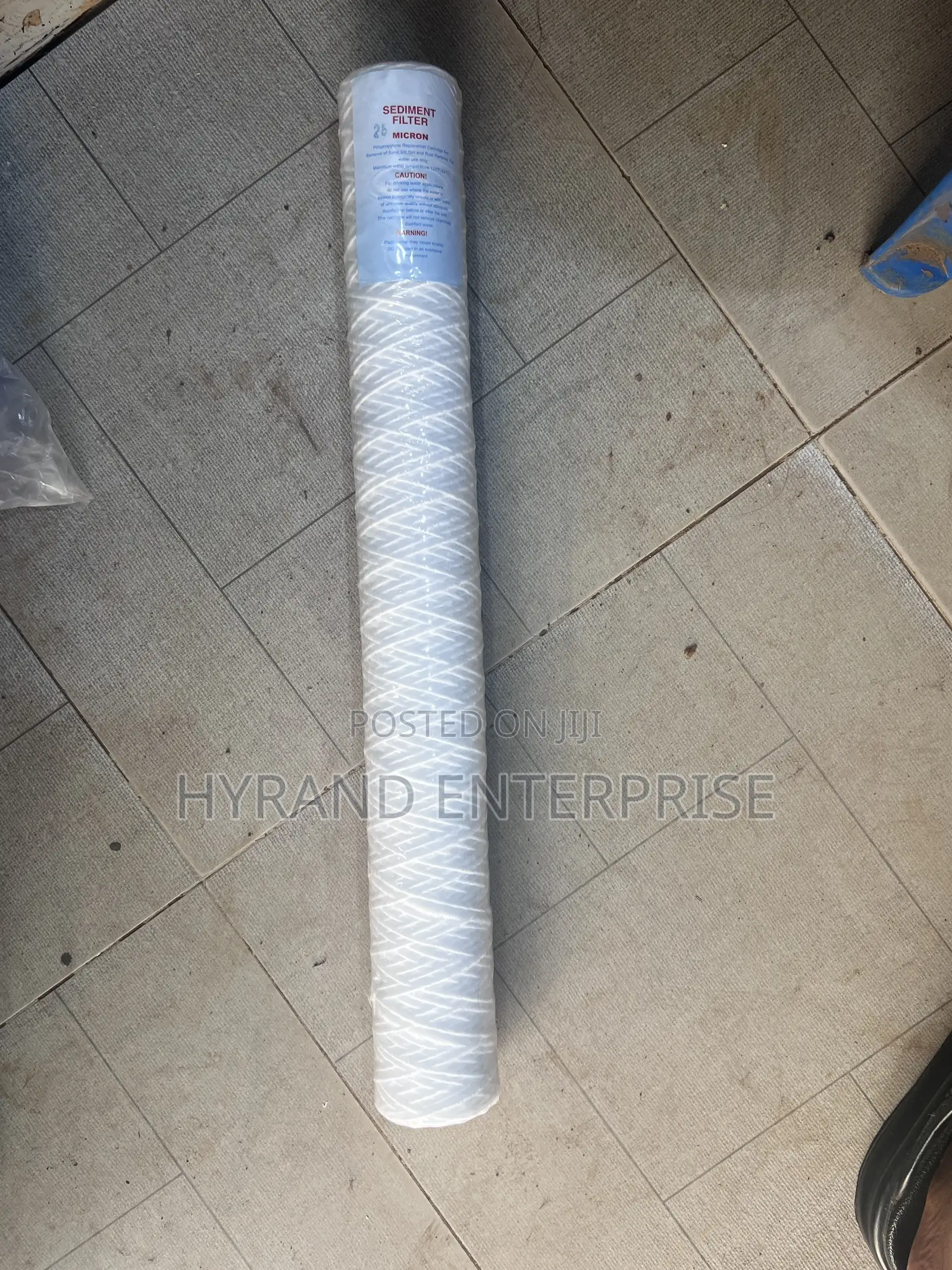 Water Filter Cartilages for 1inch