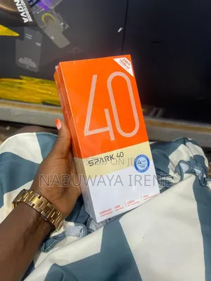 New Tecno Spark 40 256 GB Rose Gold
