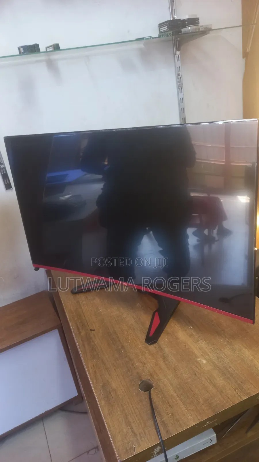 Monitor 40inch Curved Screen