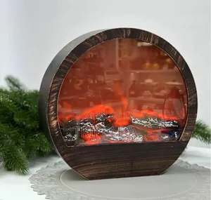 Rechargeable Fireplace Lantern