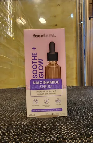 Face Facts Soothe + Glow Niacinamide Serum