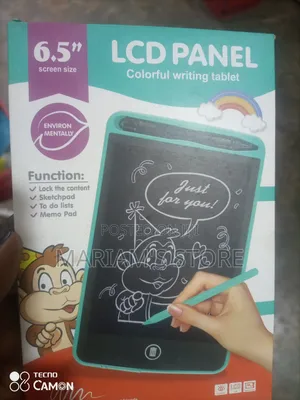 Generic Kids LCD Writing Tablet in 8.5-Inch Sizes for Drawing