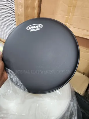 Drum Skin Snare Black 14inch Coated