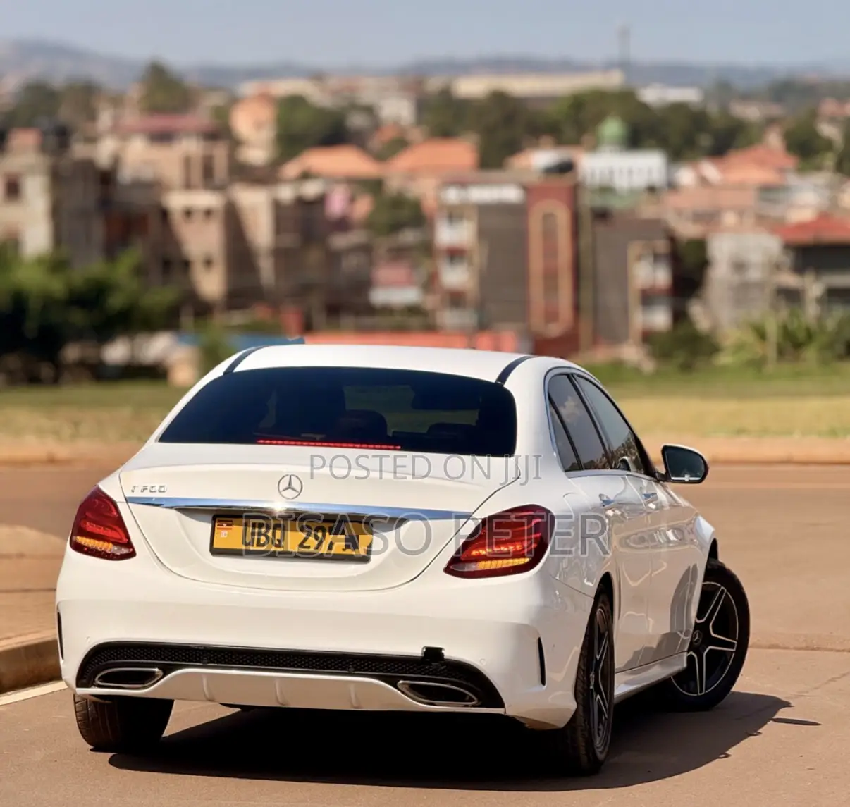 Mercedes-Benz C200 2015 White