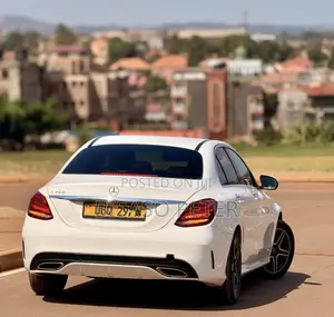 Mercedes-Benz C200 2015 White
